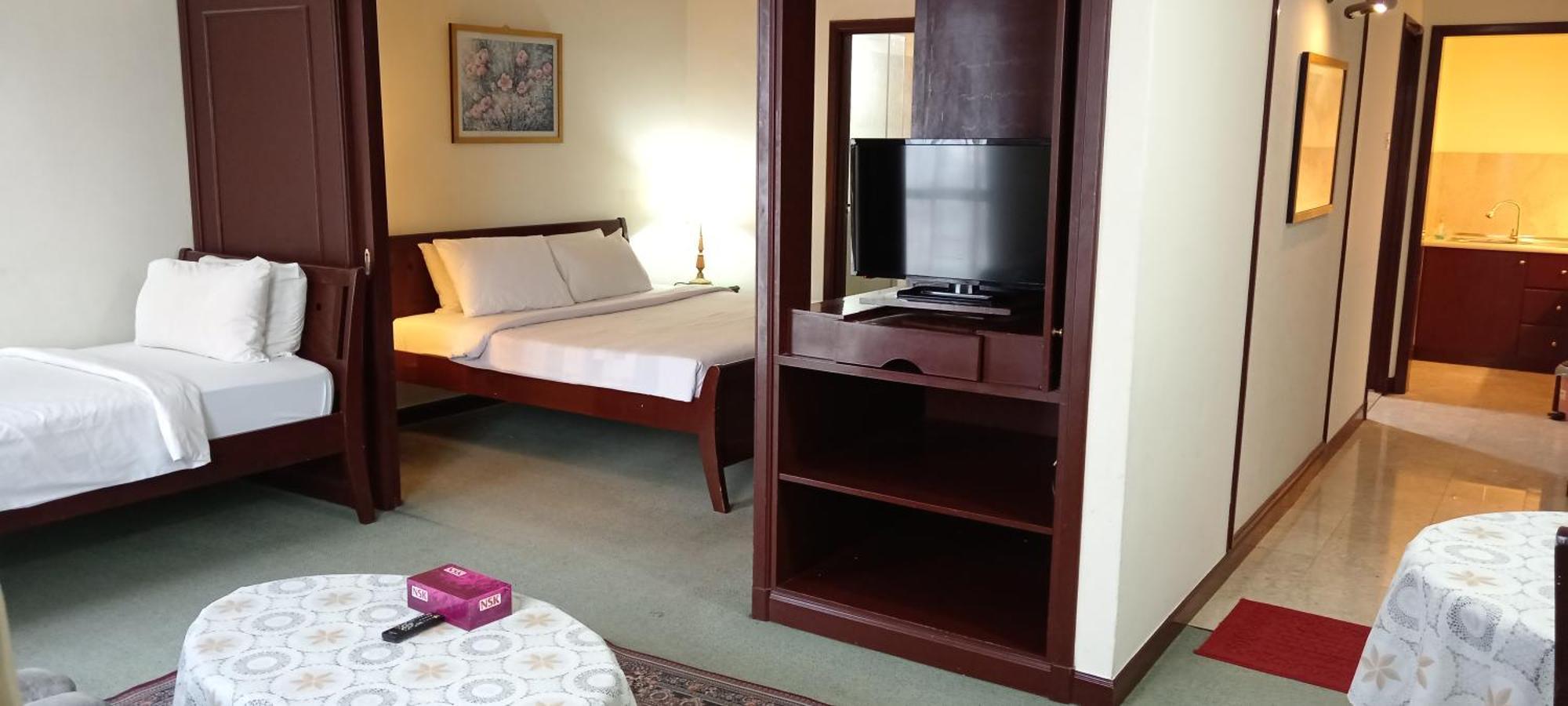 At Times Square Appartement
