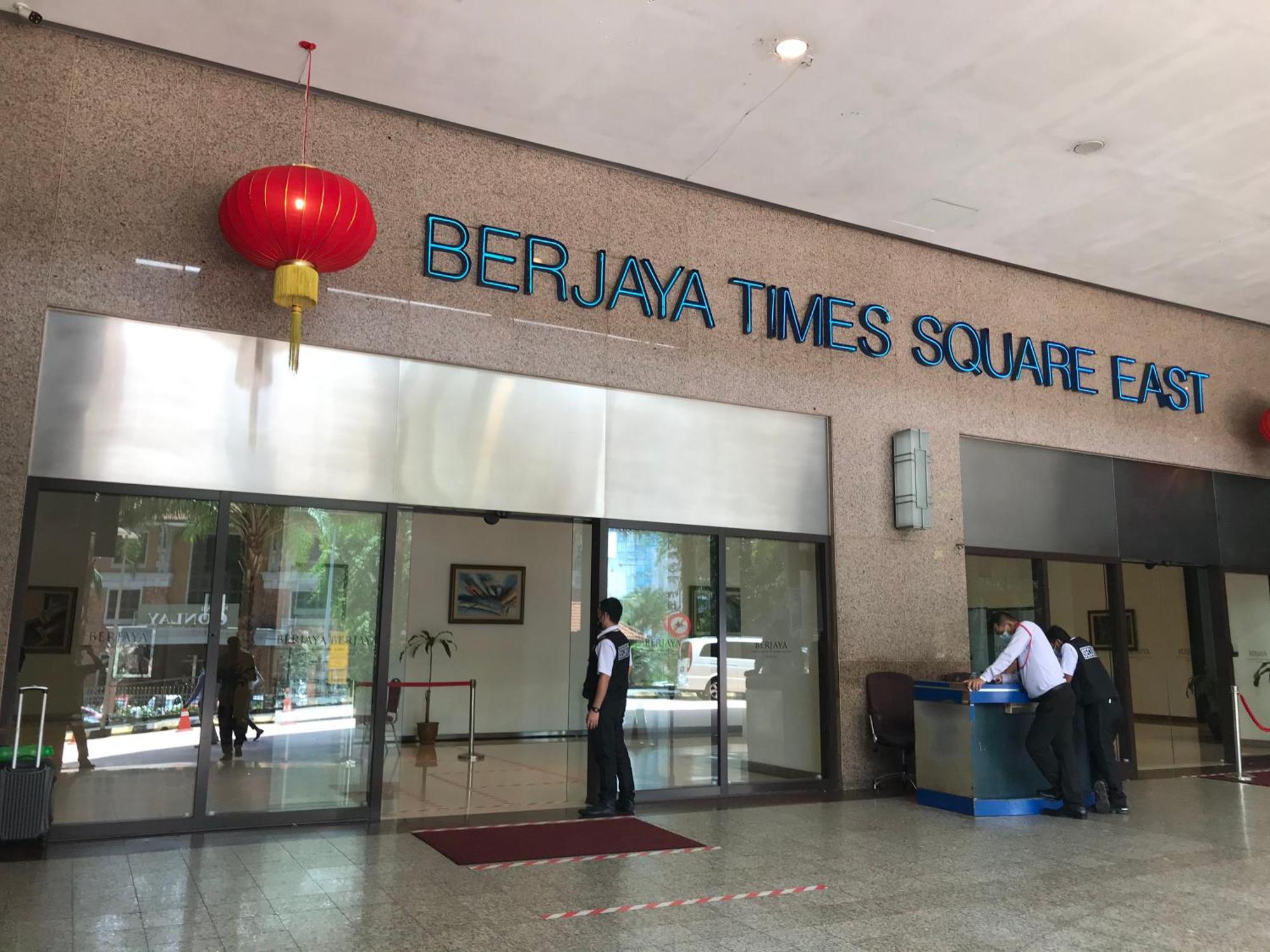 At Times Square Pangsapuri